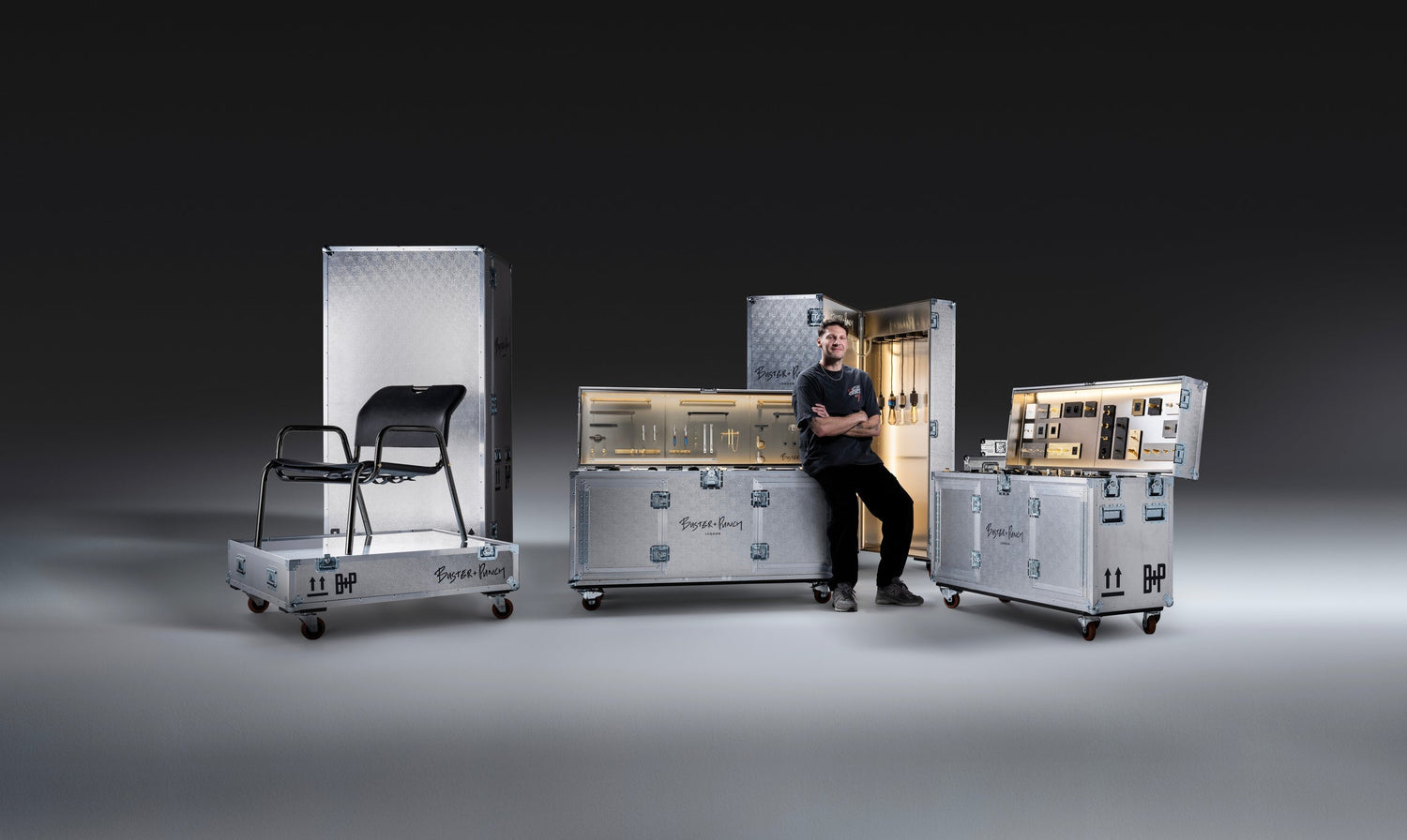 Why we chose Buster & Punch for our Solutions