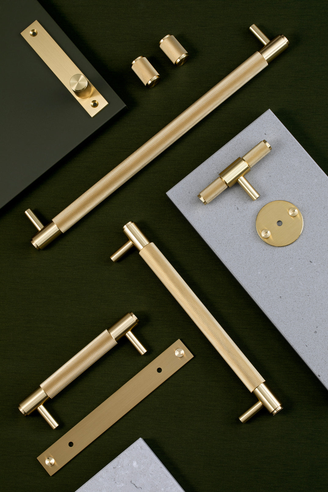 Buster & Punch Cross brass hardware messing greb