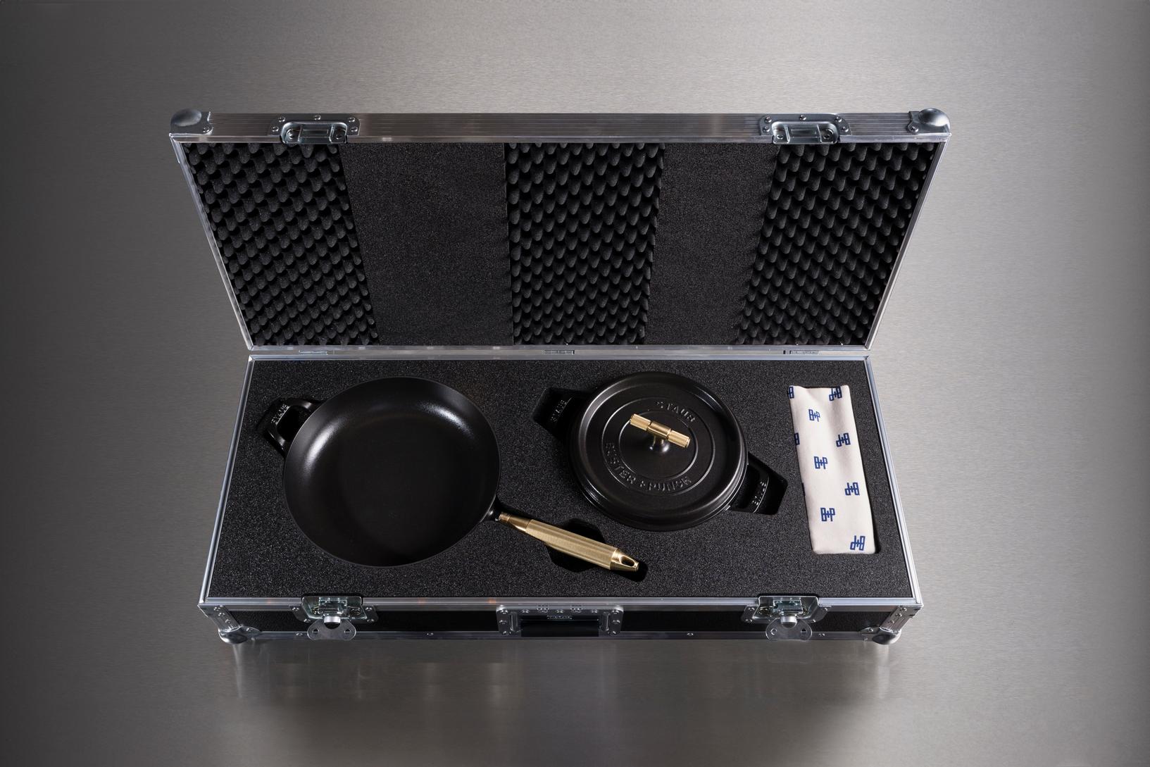 Buster & Punch x Staub cocotte og pande