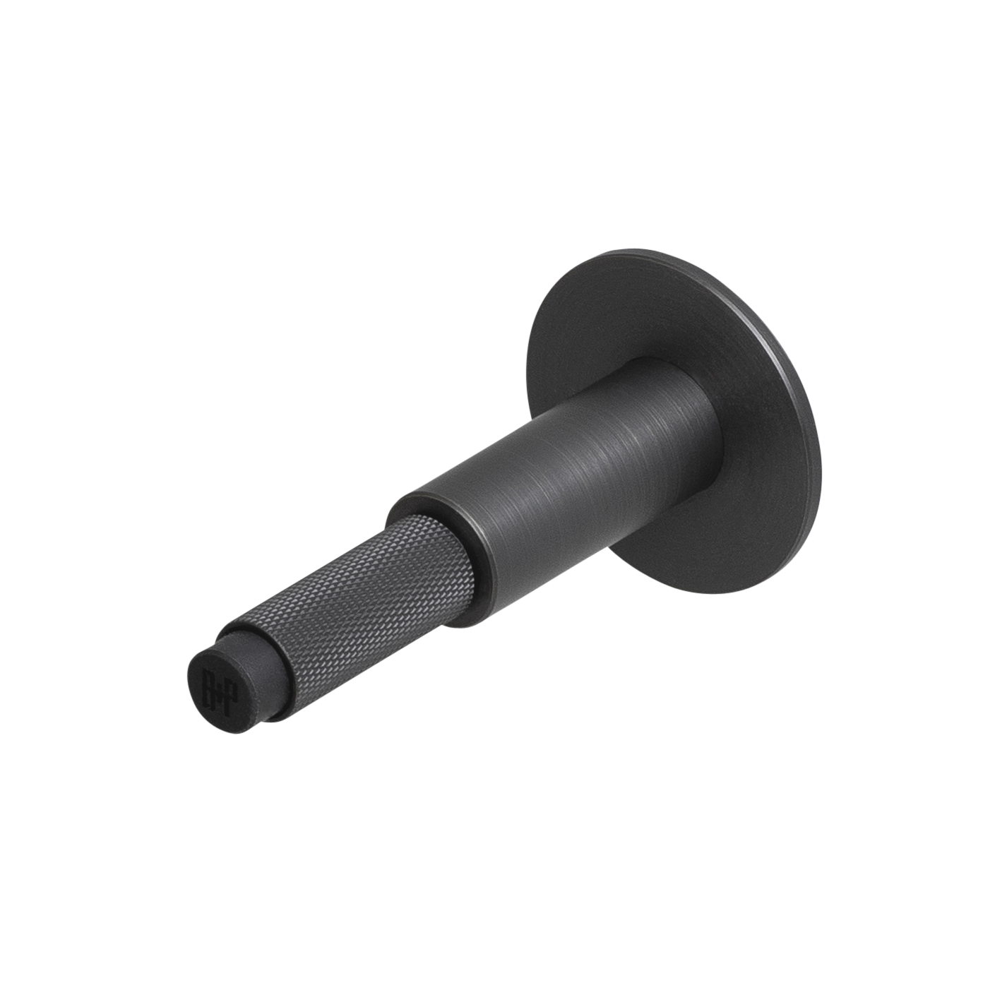 DØRSTOPPER / VÆG / RØGET BRONZE