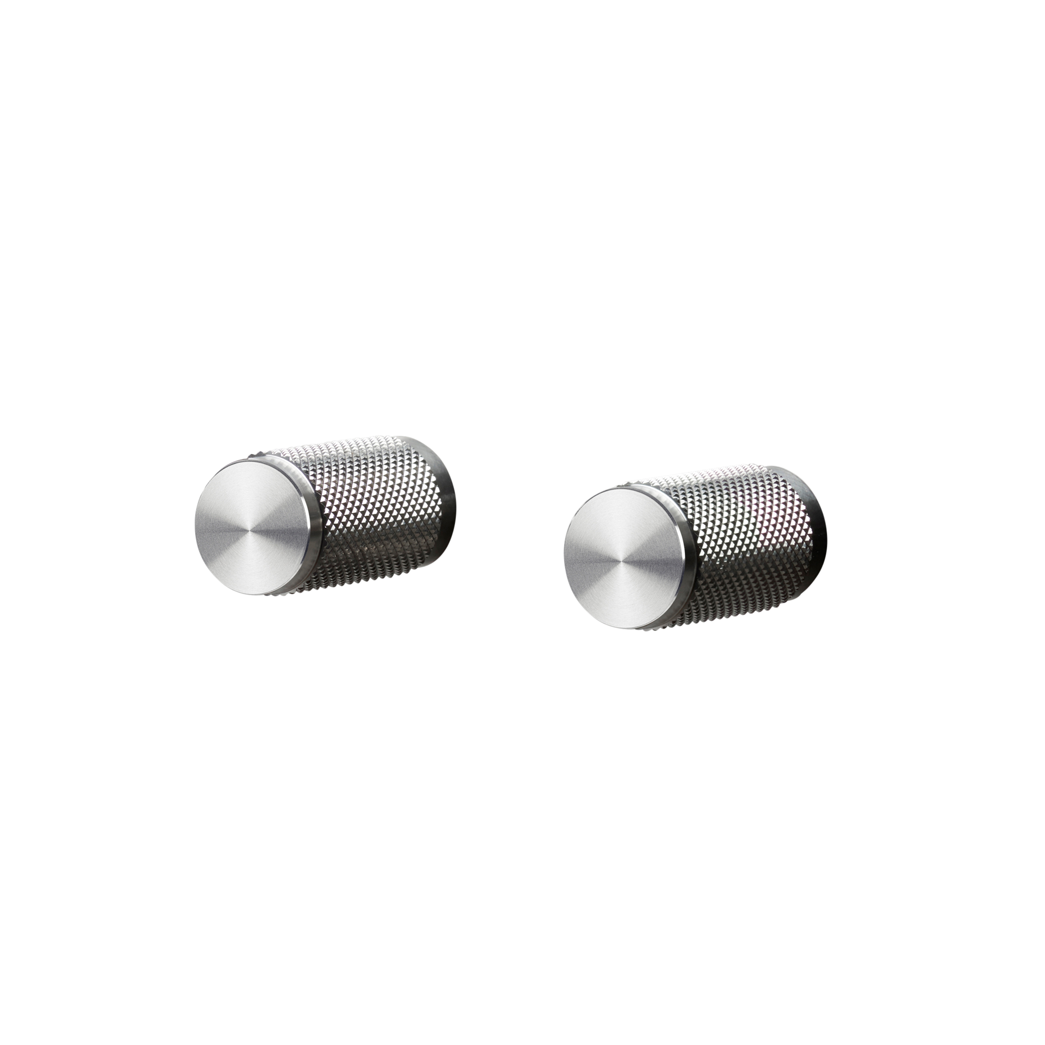 Furniture knob cross- steel
