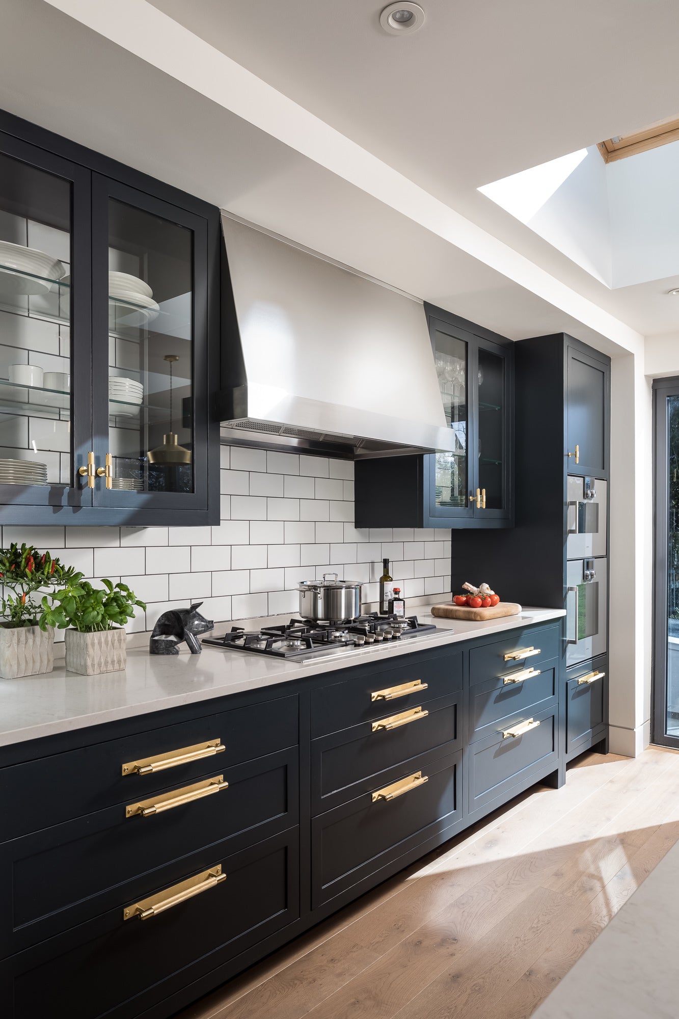 PULL BAR / PLATE / CROSS / MESSING