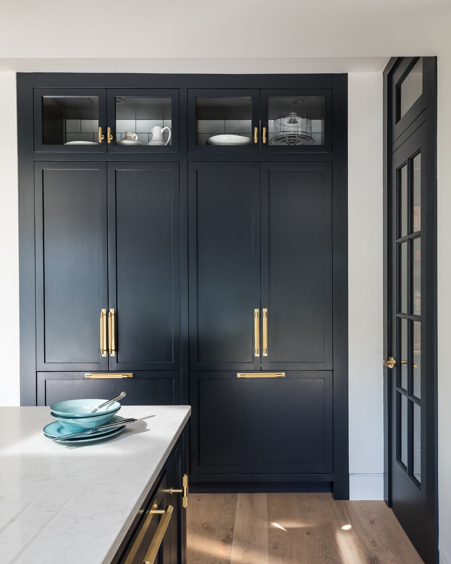 PULL BAR / PLATE / CROSS / MESSING