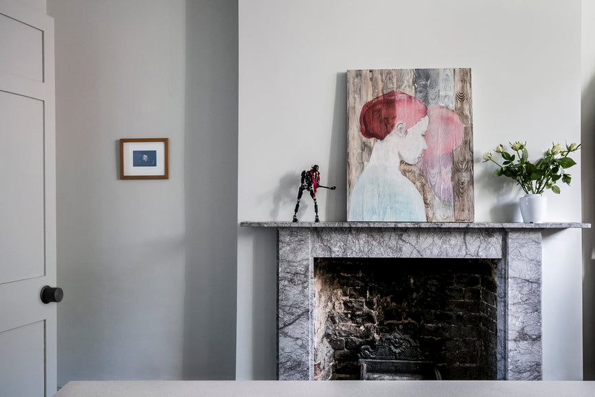 DØRKNOP / CROSS / SORT