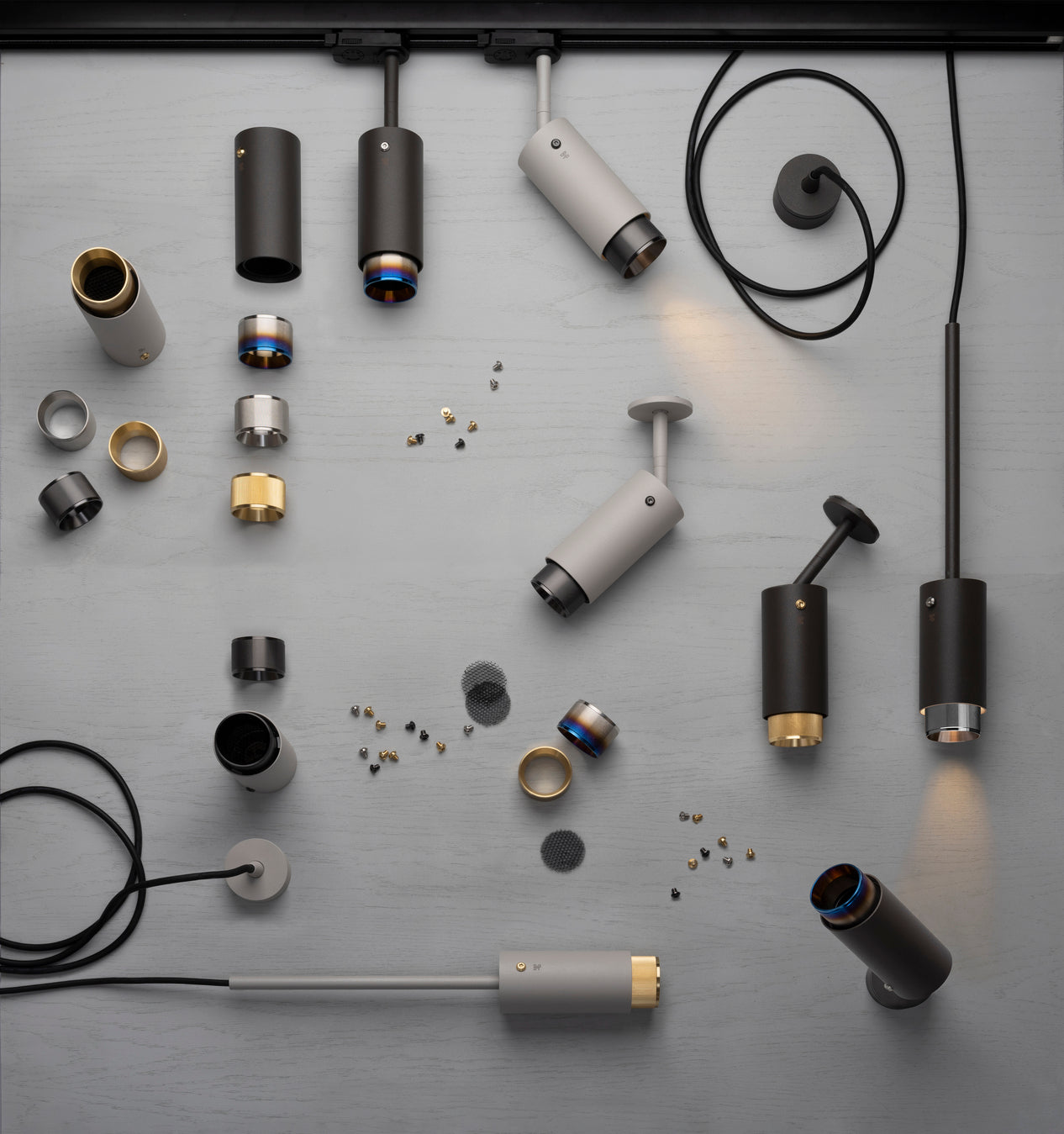 Buster & Punch Exhaust spots and pendants