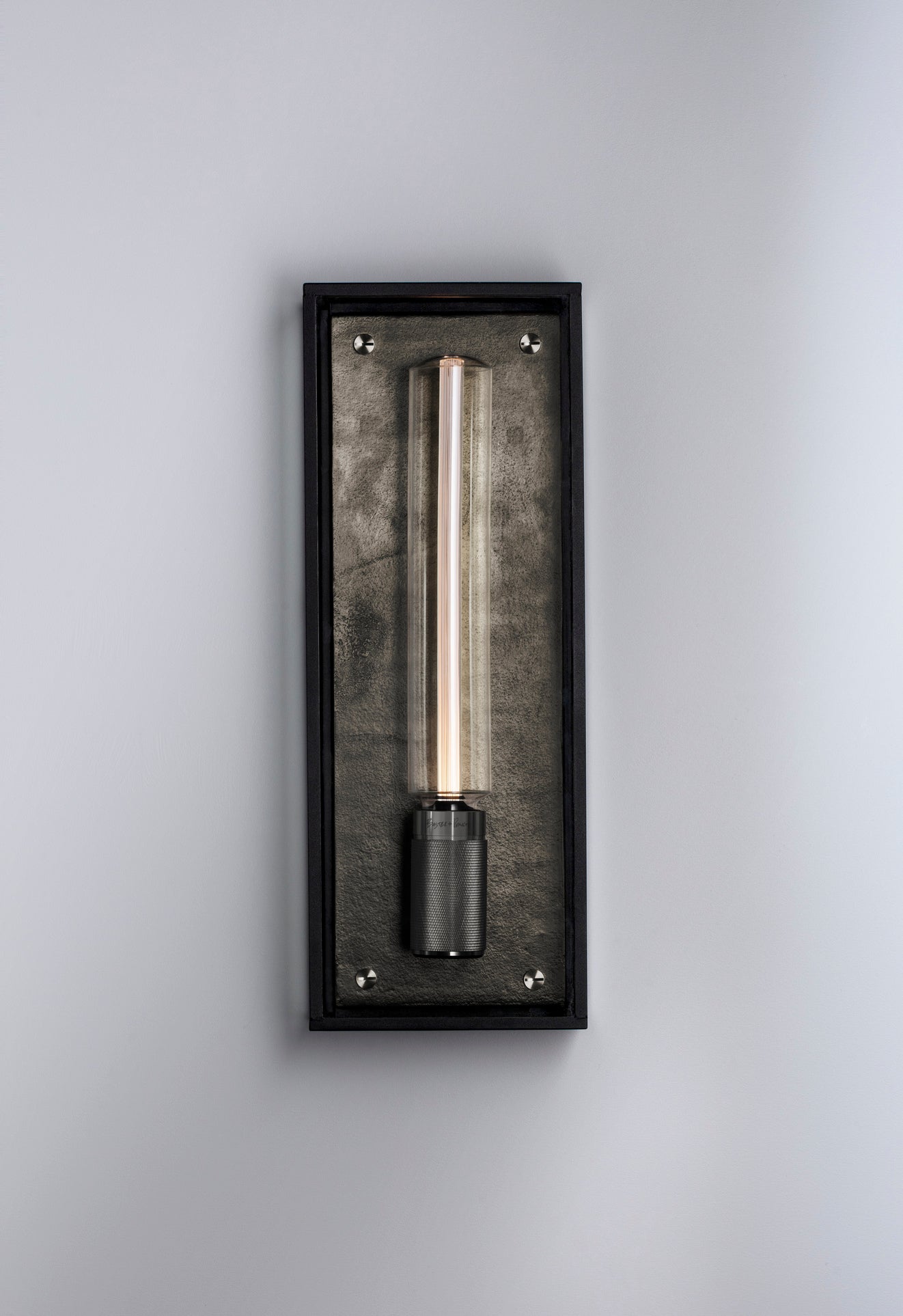 CAGED WET / WALL / LARGE / GUN METAL