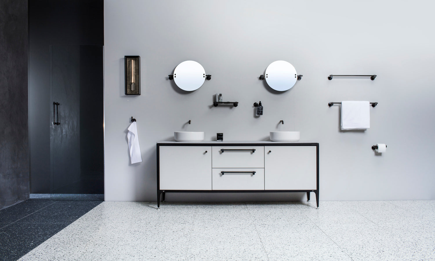 PULL BAR / CAST / RUSTFRIT STÅL / STOR