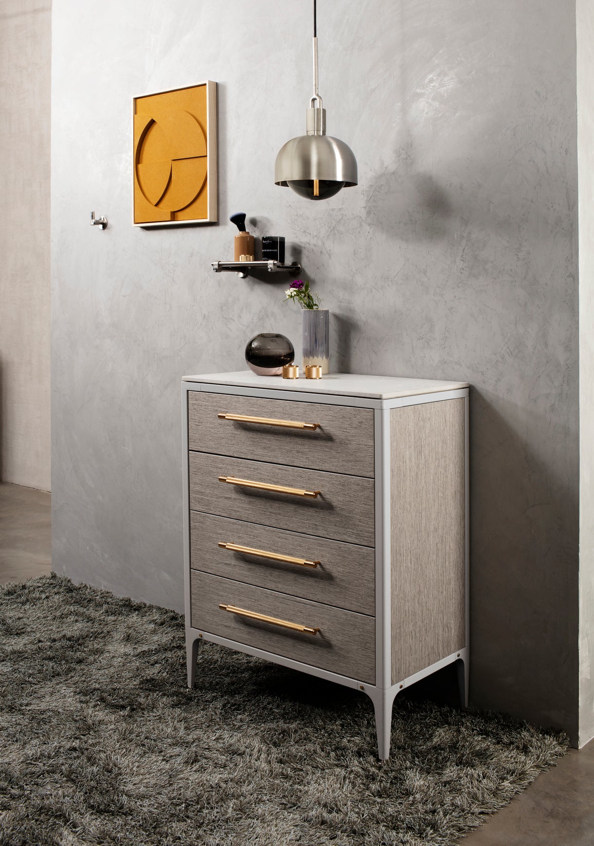 PULL BAR / CROSS / MESSING