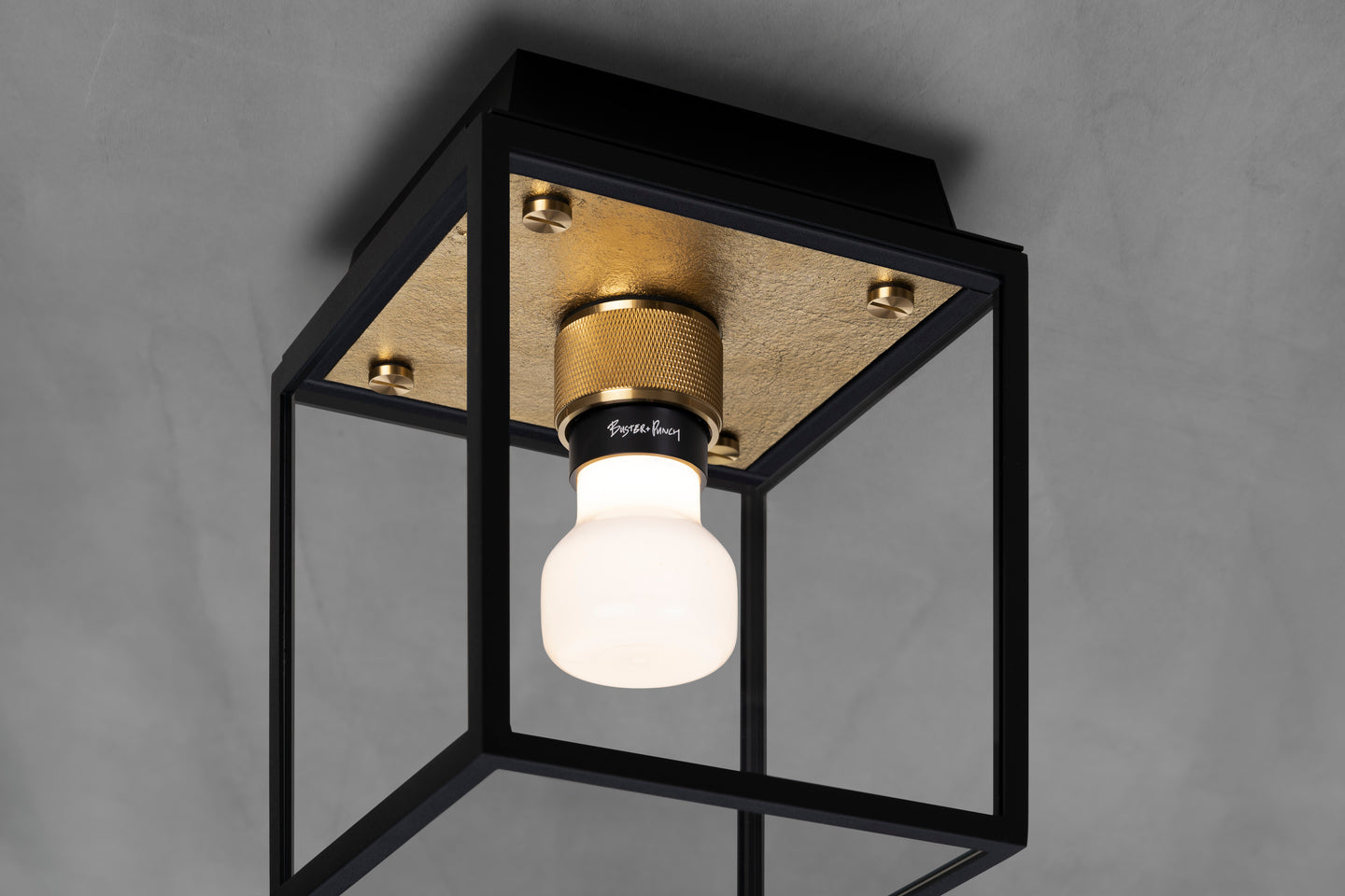 CAGED WET  / LOFT / LILLE / MESSING