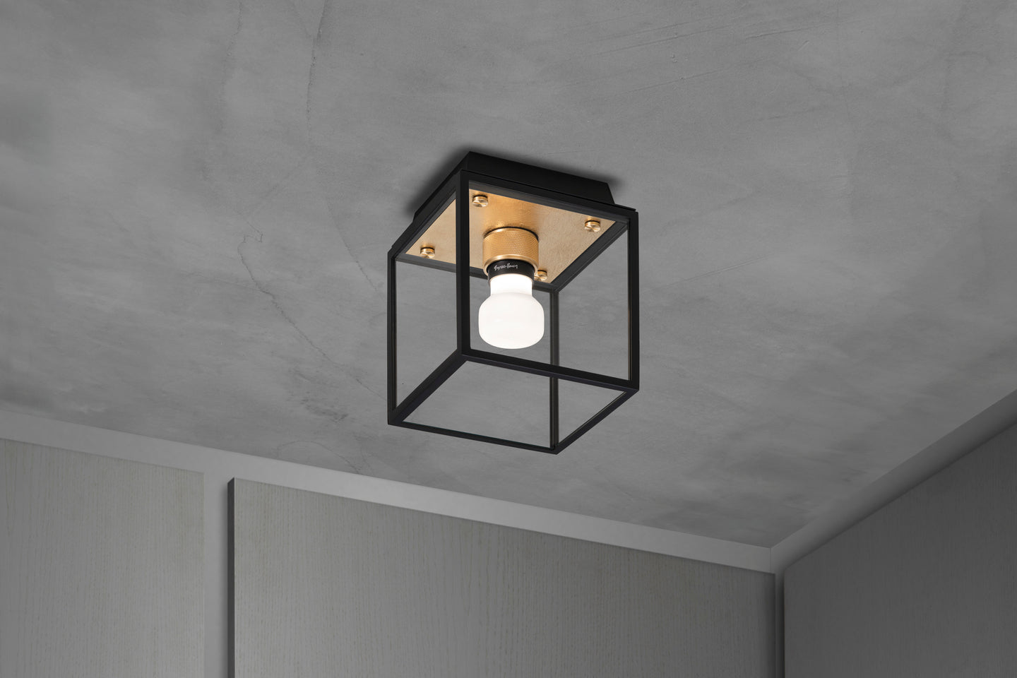 CAGED WET  / LOFT / LILLE / MESSING