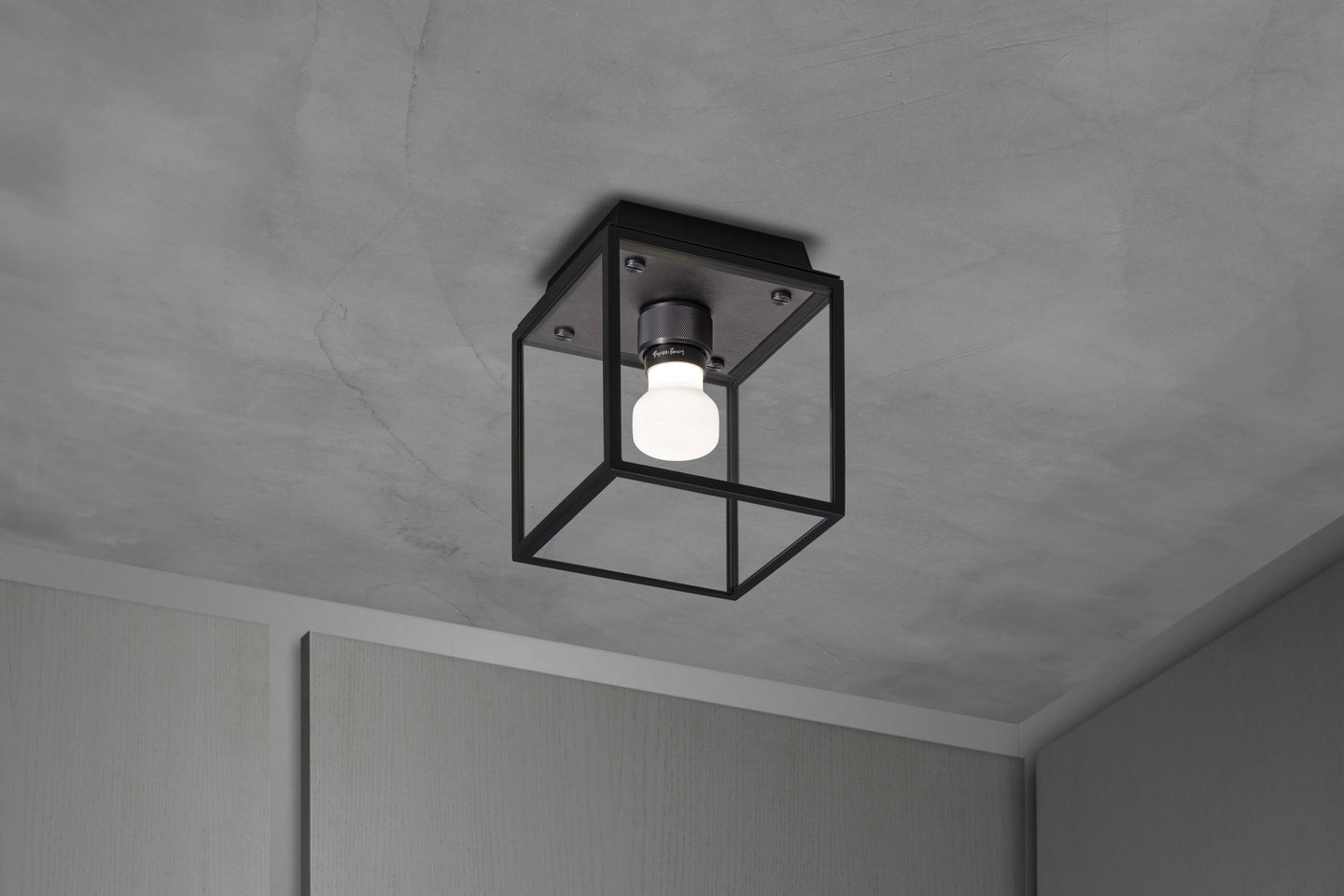 CAGED WET / LOFT / LILLE / GUN METAL