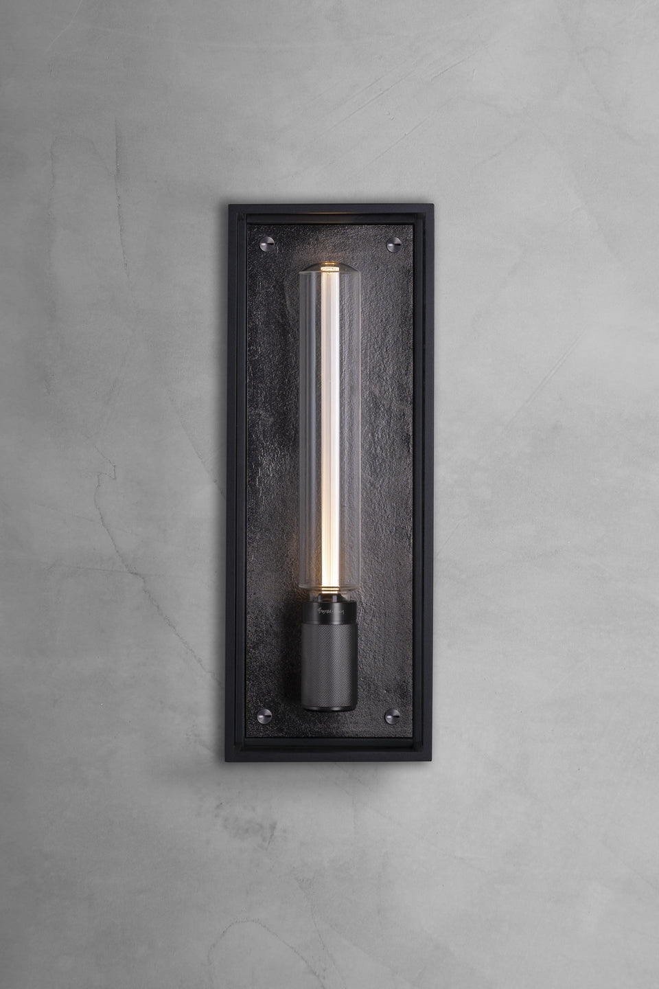 CAGED WET / WALL / LARGE / GUN METAL