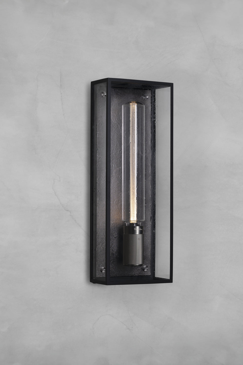 CAGED WET / WALL / LARGE / GUN METAL