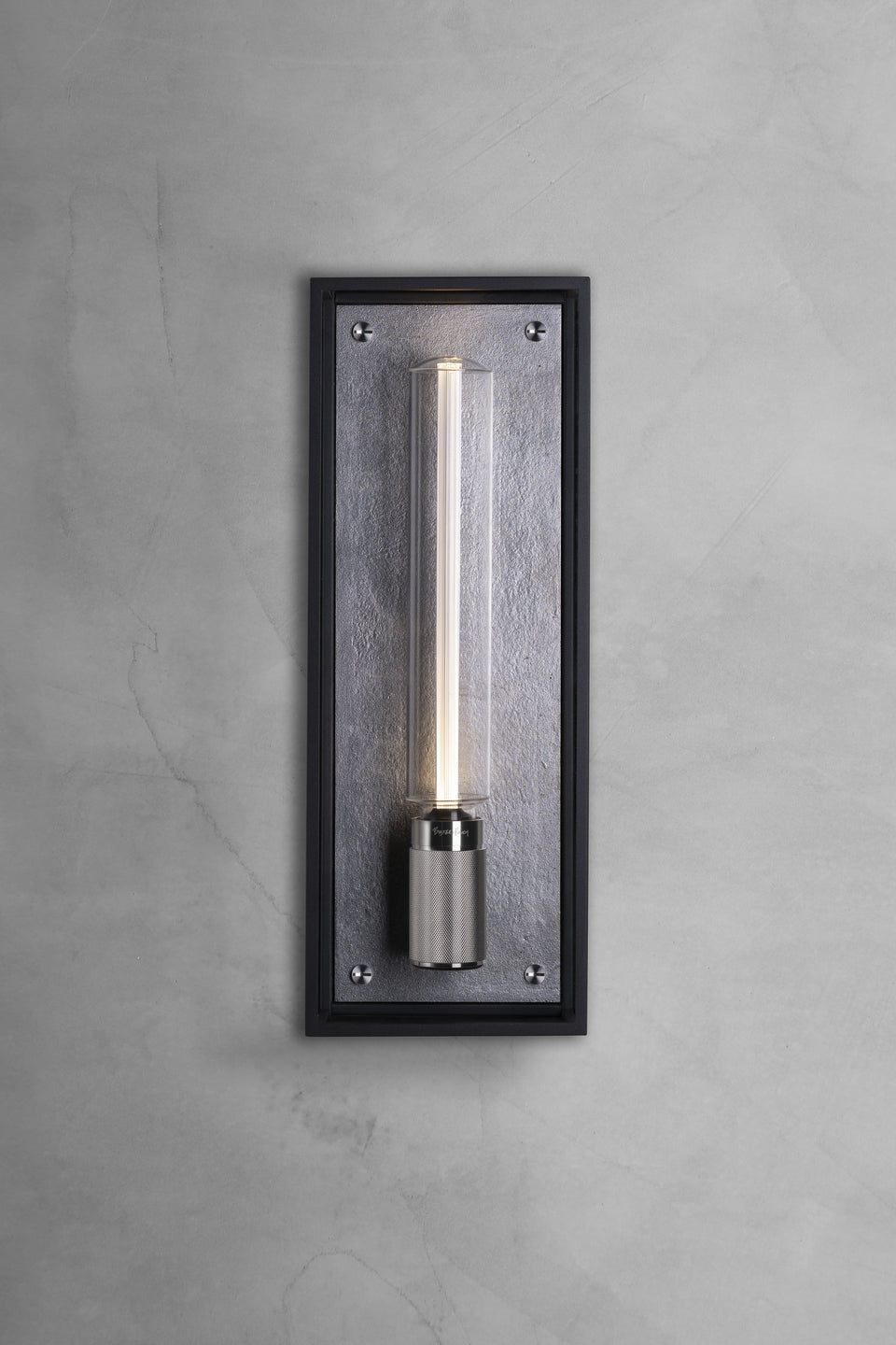 CAGED WET / WALL / STOR / STÅL