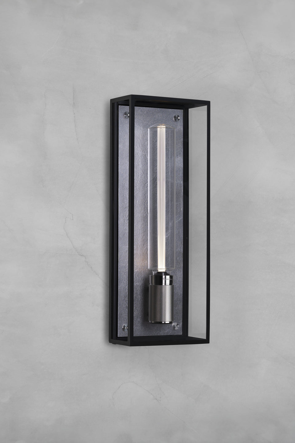 CAGED WET / WALL / STOR / STÅL