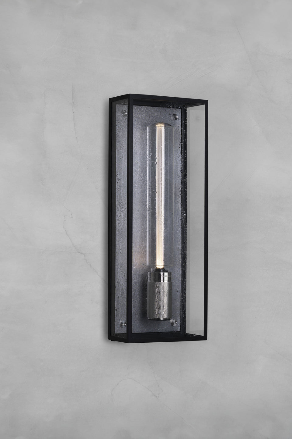 CAGED WET / WALL / STOR / STÅL