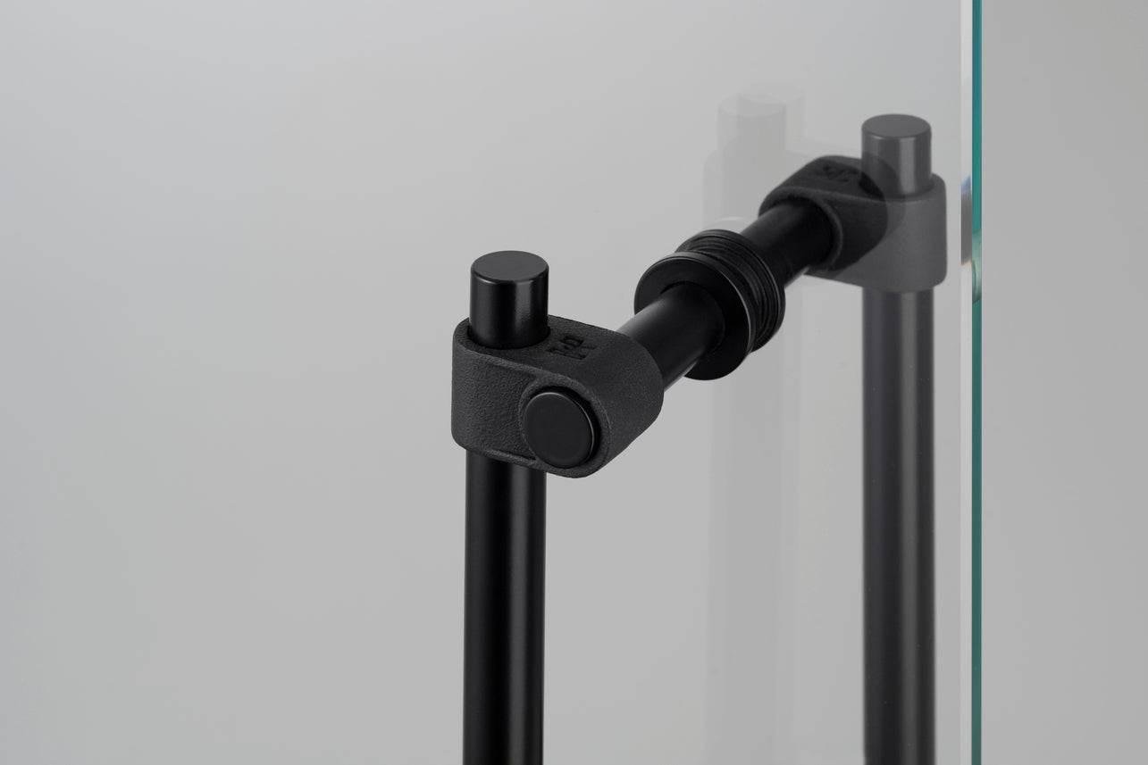 PULL BAR / DOUBLE-SIDED / CAST / SVEJSER SORT / LILLE