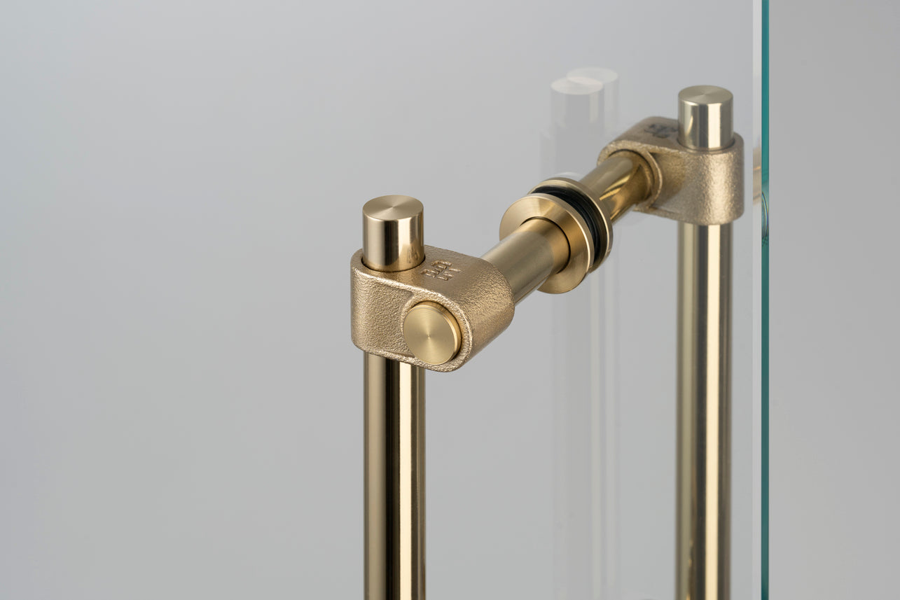 PULL BAR / CAST / MESSING / MEDIUM