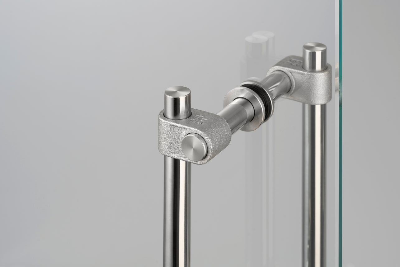 PULL BAR / DOUBLE-SIDED / CAST / RUSTFRIT STÅL / LILLE