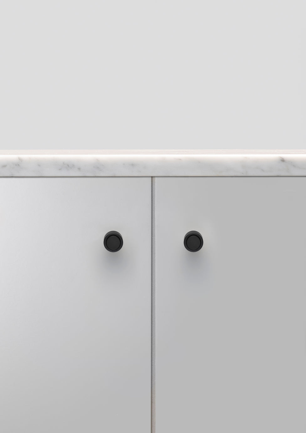 MØBELKNOP / CAST / SVEJSER SORT