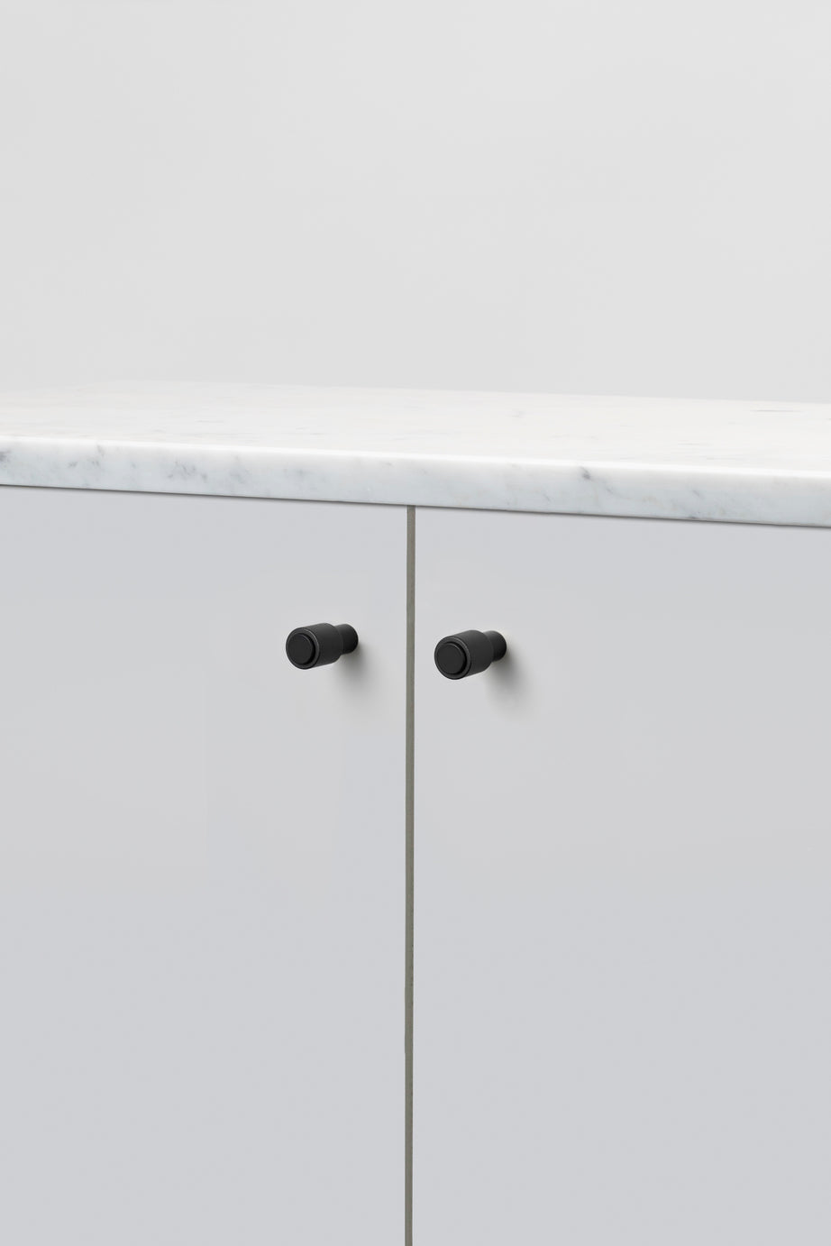 MØBELKNOP / CAST / SVEJSER SORT