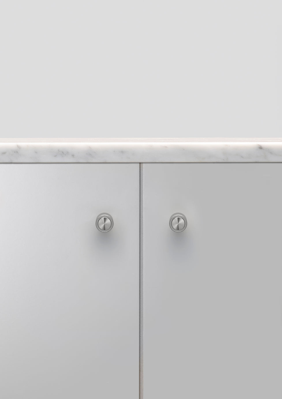 MØBELKNOP / CAST / RUSTFRIT STÅL