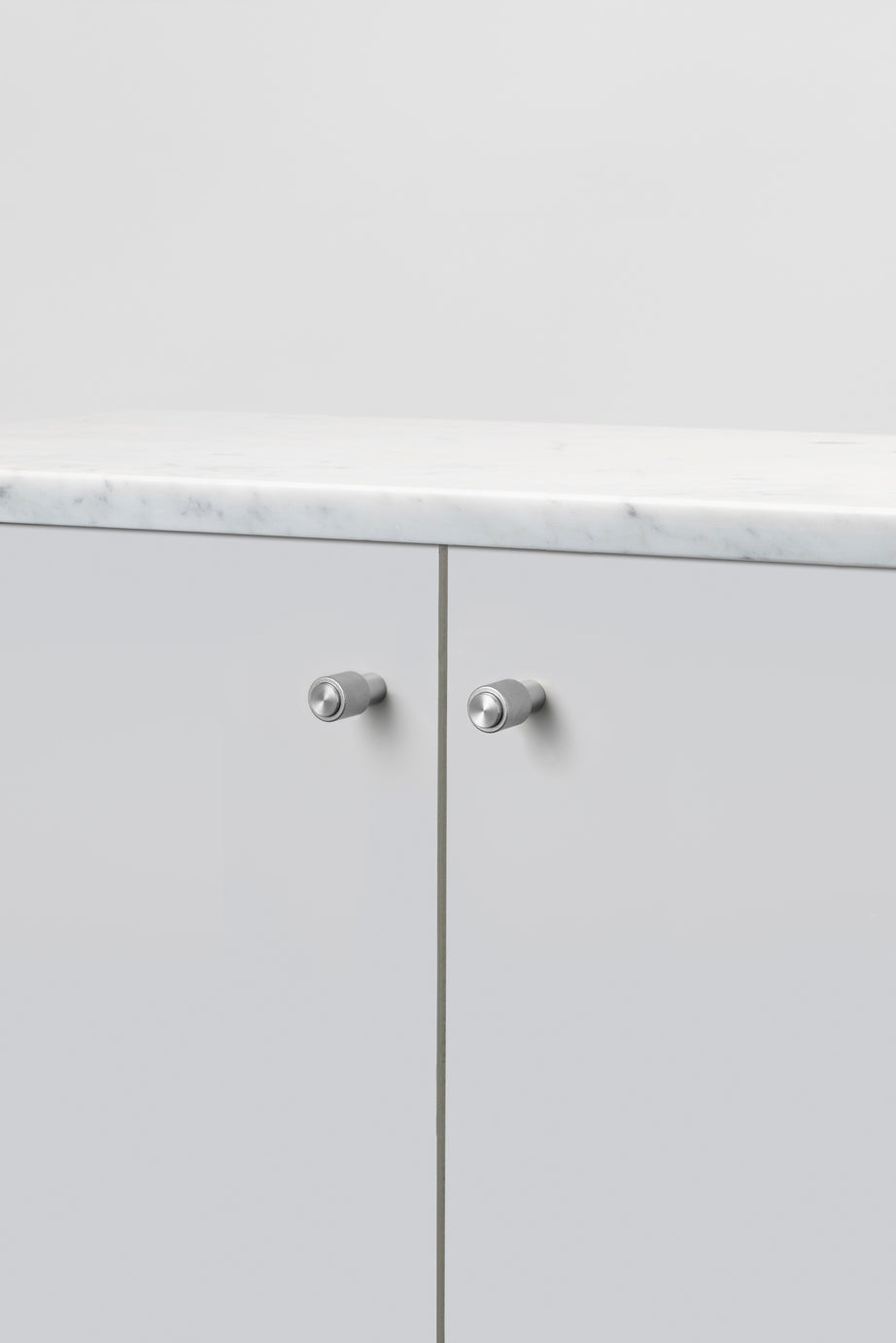 MØBELKNOP / CAST / RUSTFRIT STÅL