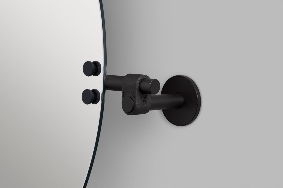 Mirror / cast / welders black