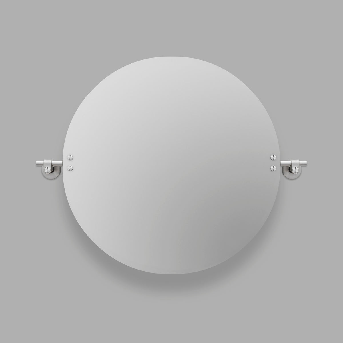Mirror / cast / steel