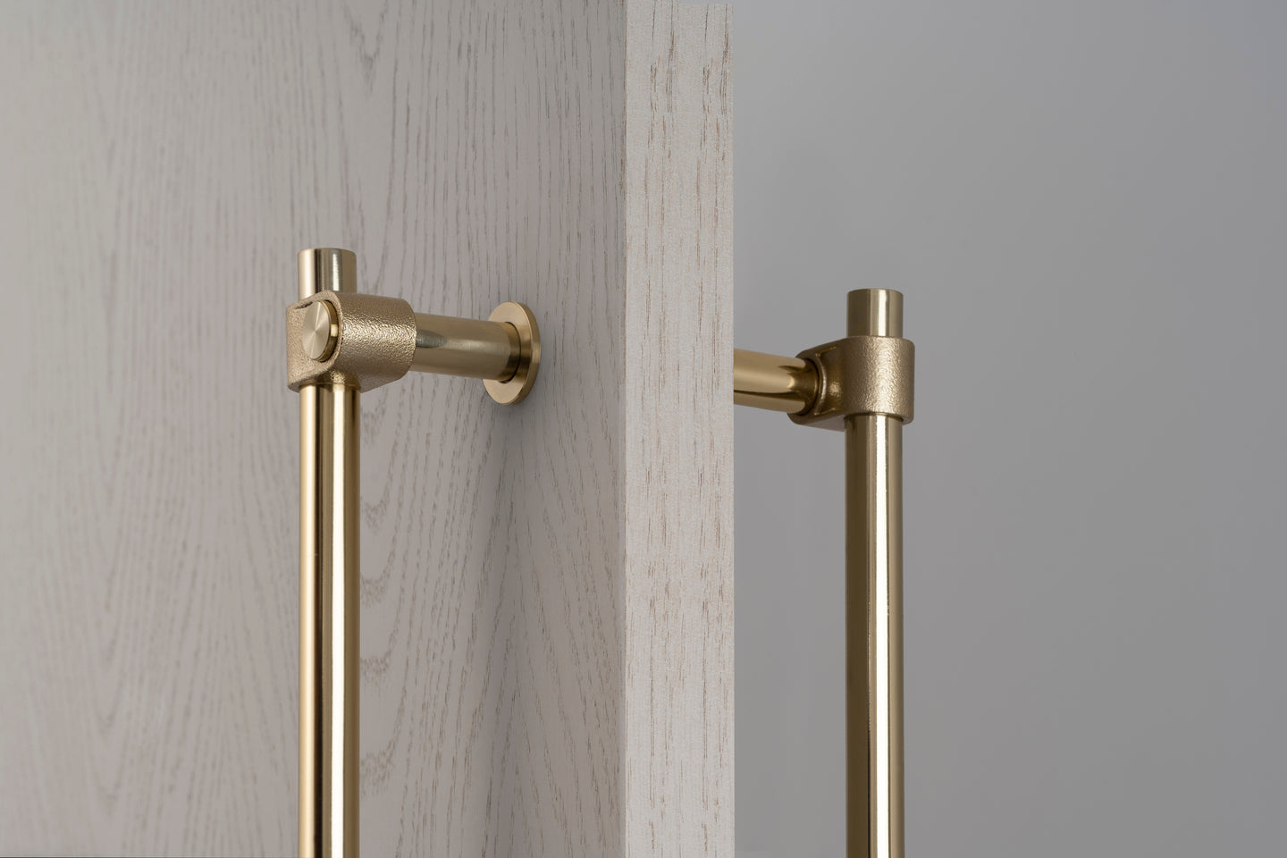 PULL BAR / CAST / MESSING / MEDIUM