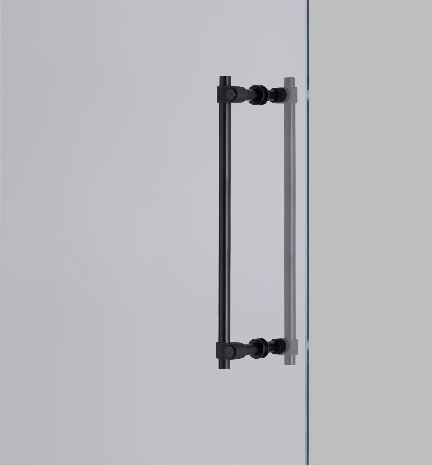 PULL BAR / DOUBLE-SIDED / CAST / SVEJSER SORT / LILLE