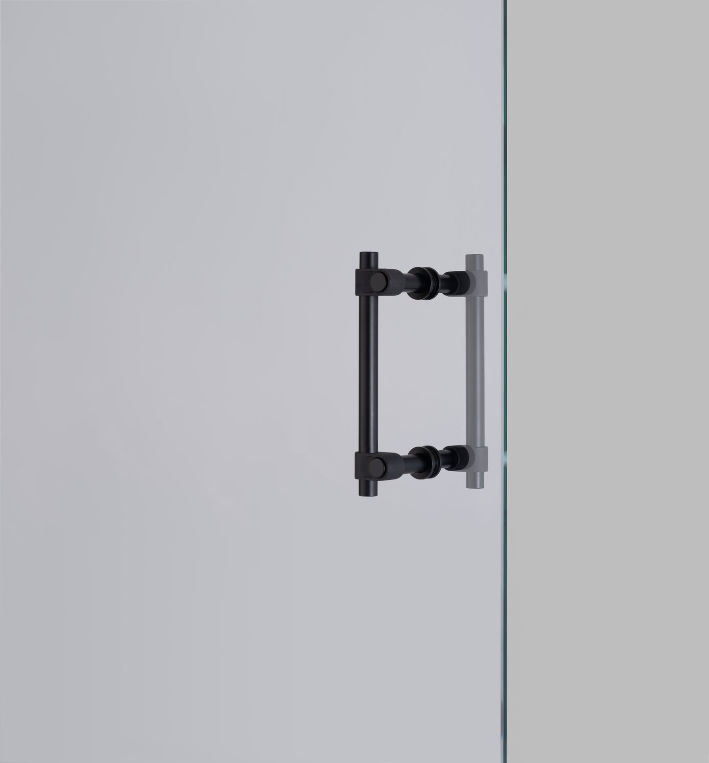 PULL BAR / DOUBLE-SIDED / CAST / SVEJSER SORT / LILLE