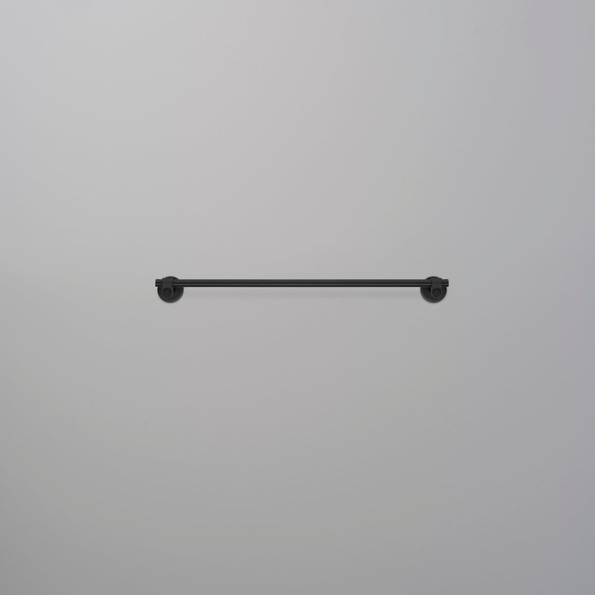 Towel rail / cast / welders black