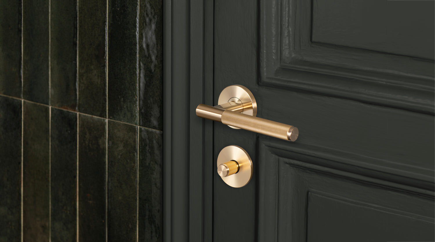 VRIDELÅS / LINEAR / MESSING