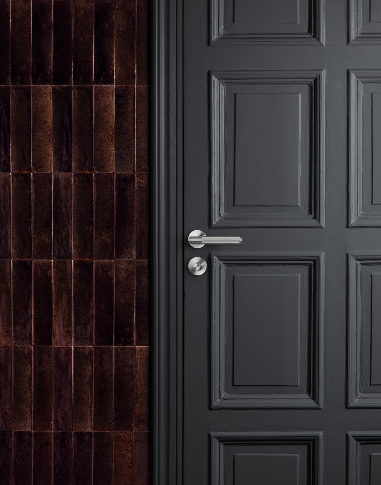 VRIDELÅS / CROSS / RUSTFRIT STÅL