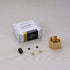 Buster & Punch Exhaust detail kit cross brass messing