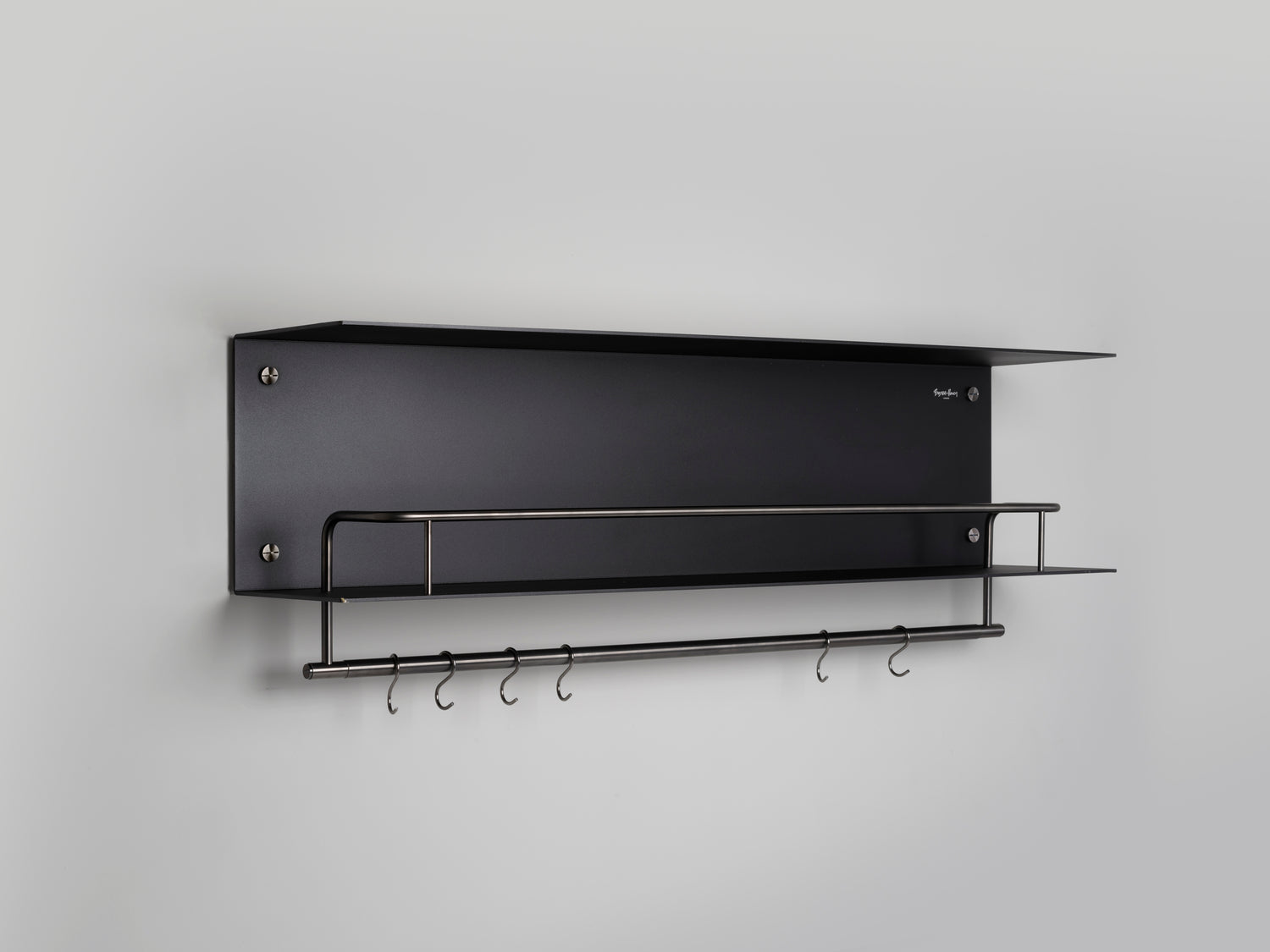 HYLDE / HANGER / SORT / GUN METAL