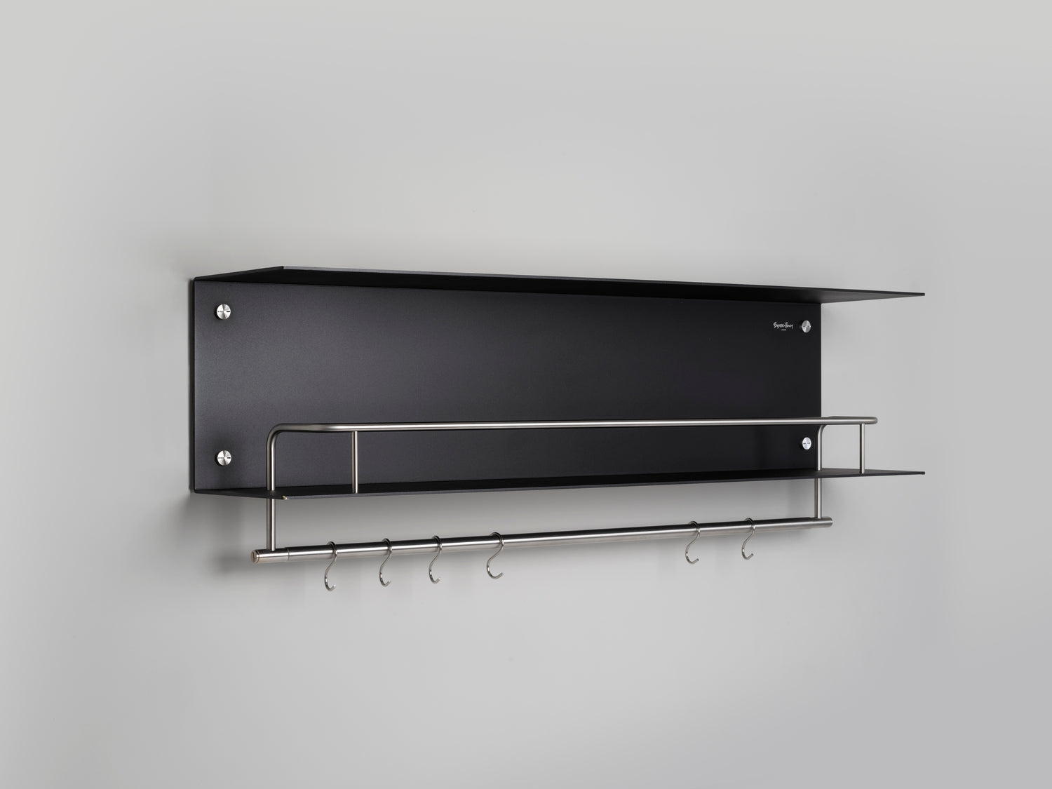 HYLDE / HANGER / SORT / STÅL