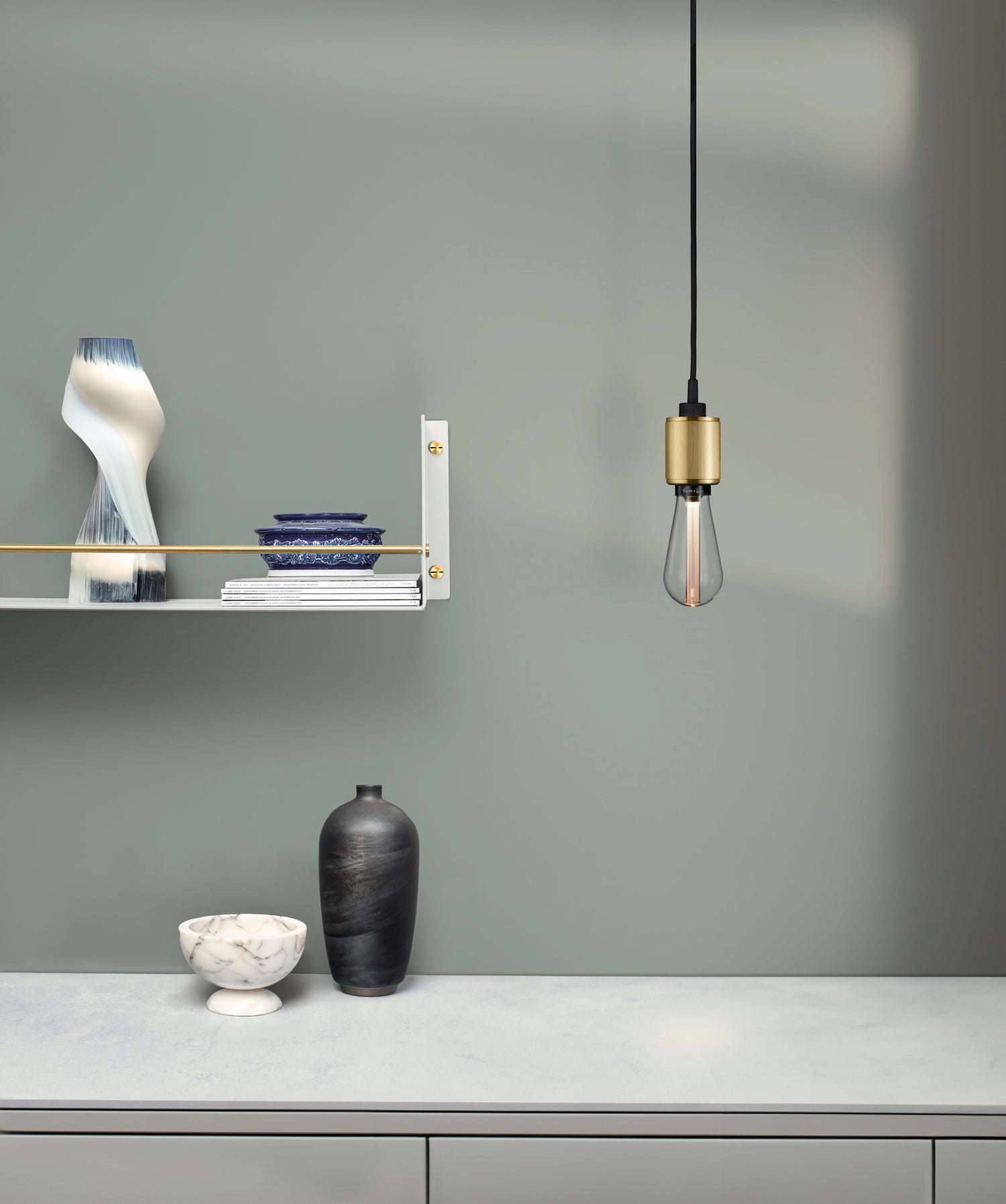 HEAVY METAL / linear / MESSING