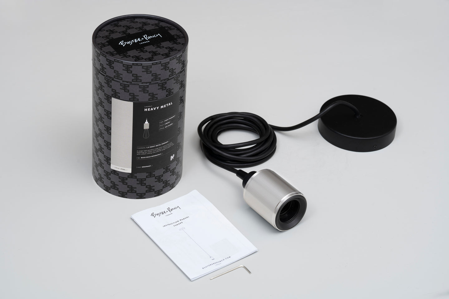 HEAVY METAL / linear / STÅL