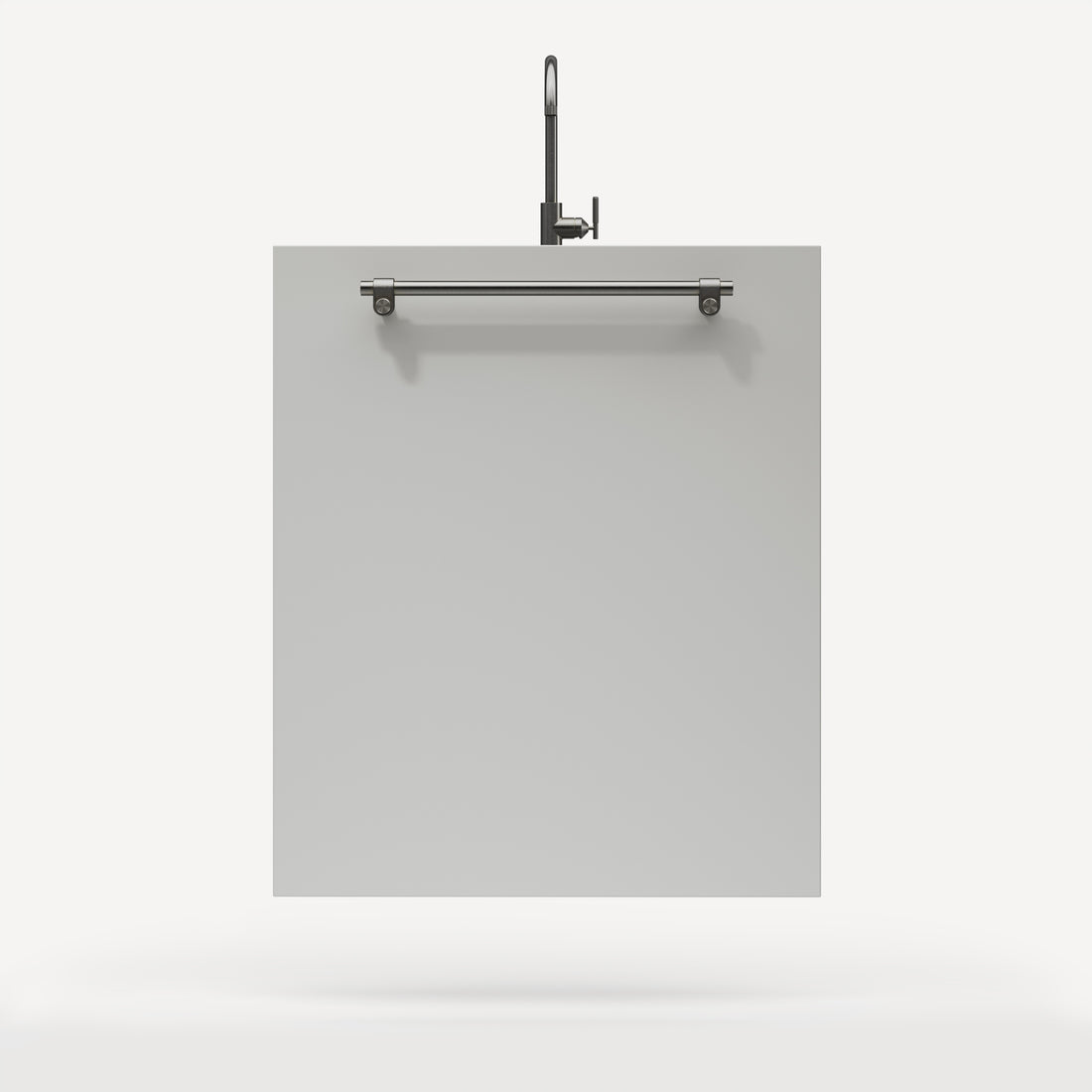 Vaskeskab, single vask