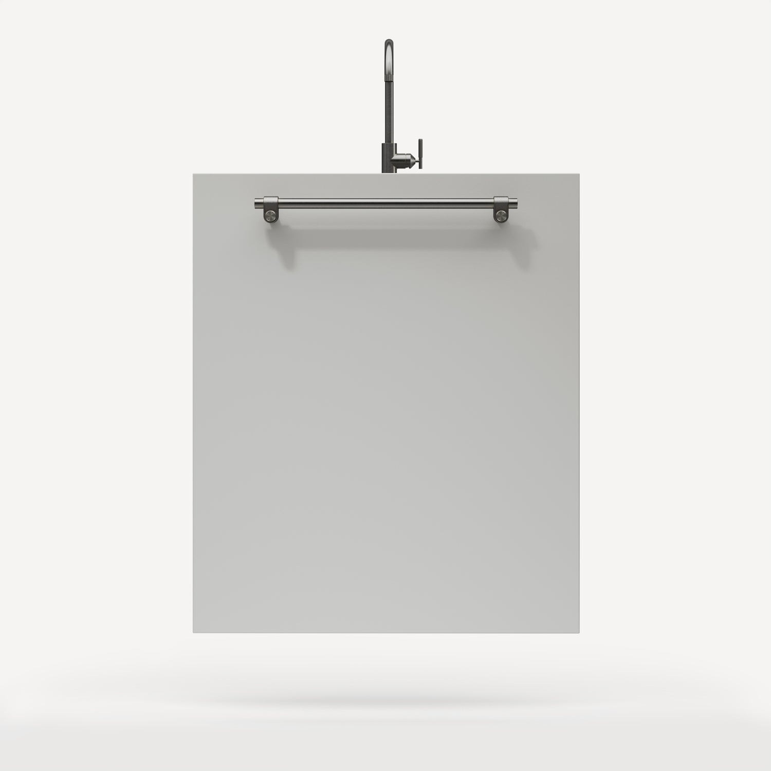 Vaskeskab, single vask