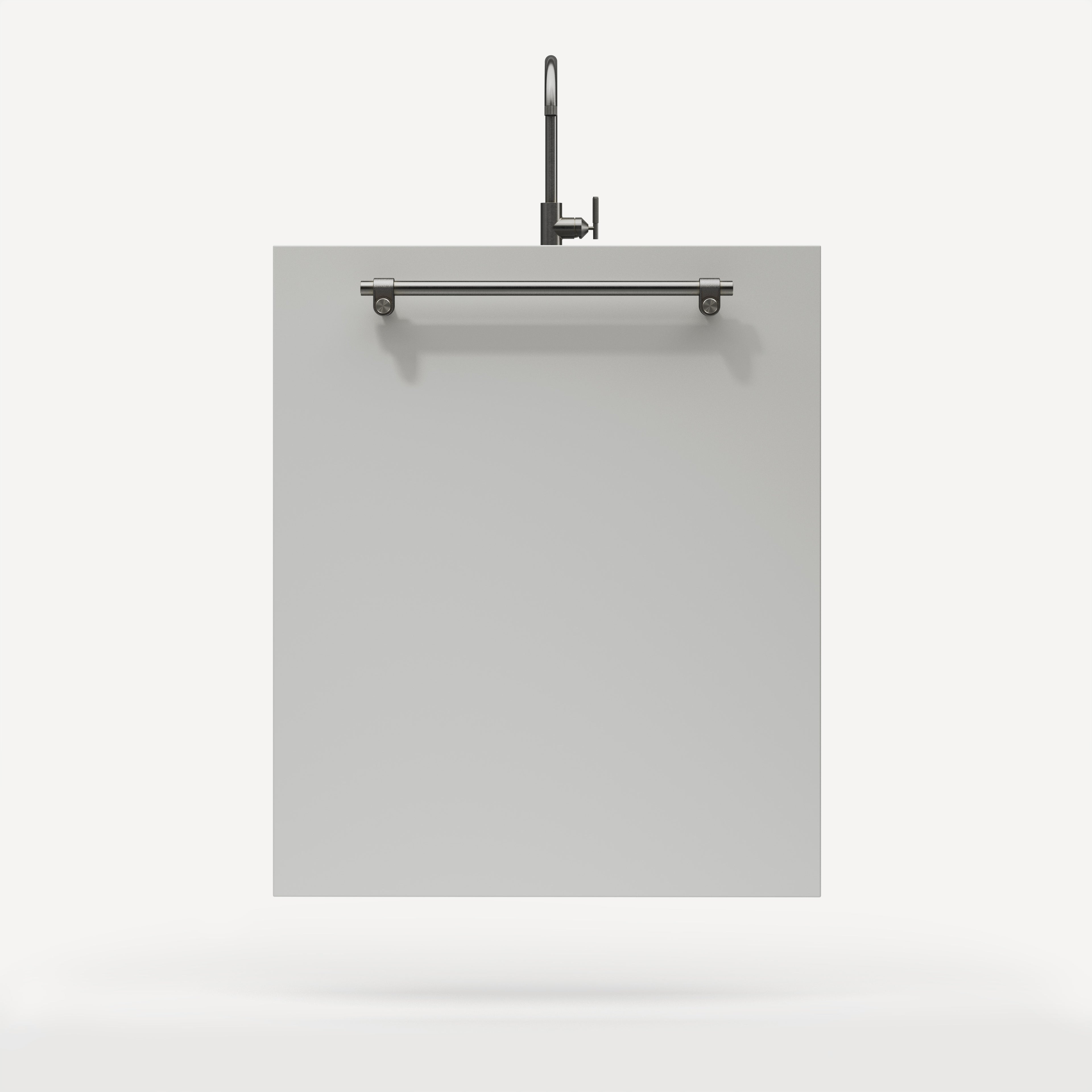 Vaskeskab, single vask