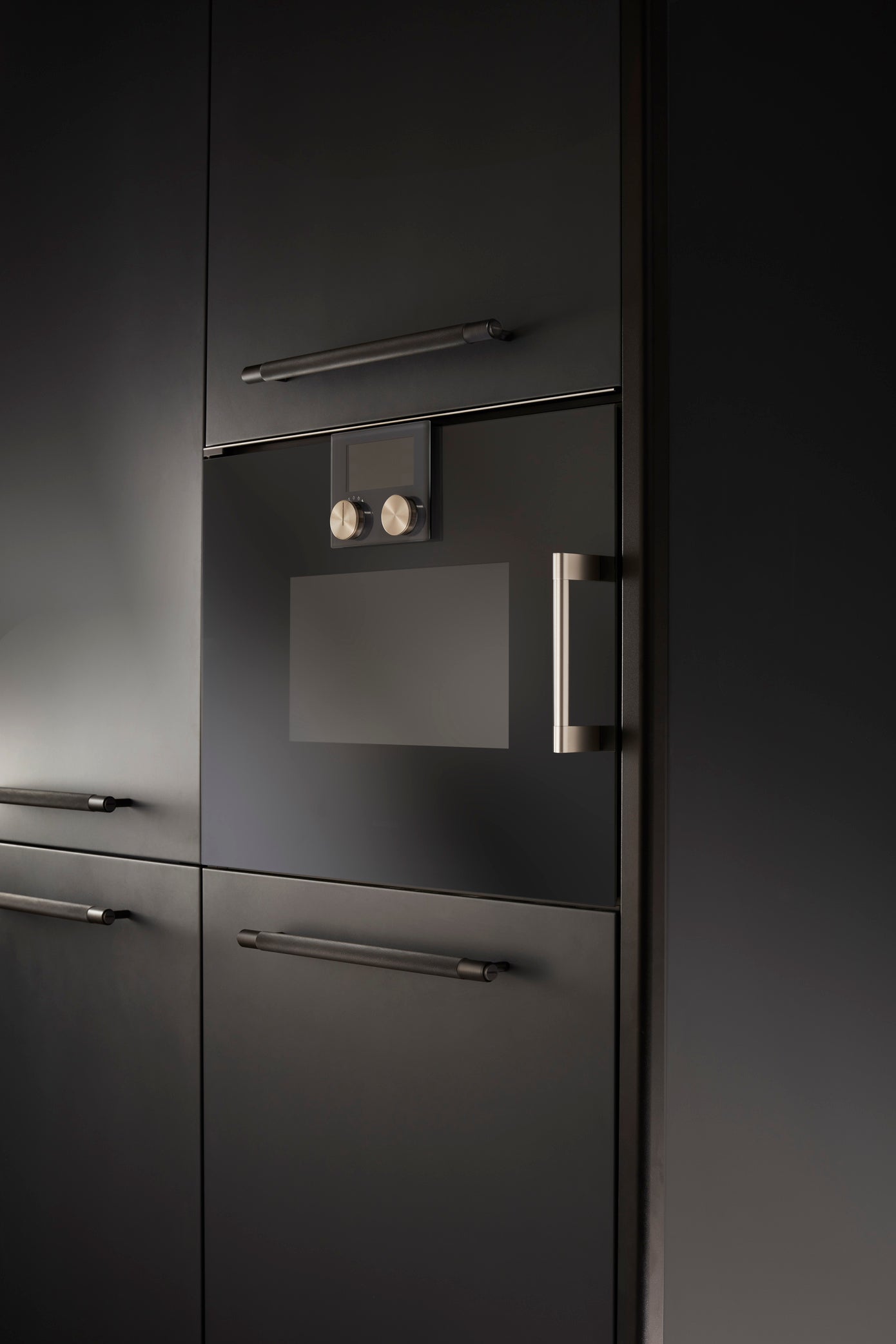 PULL BAR / CROSS / SMOKED BRONZE