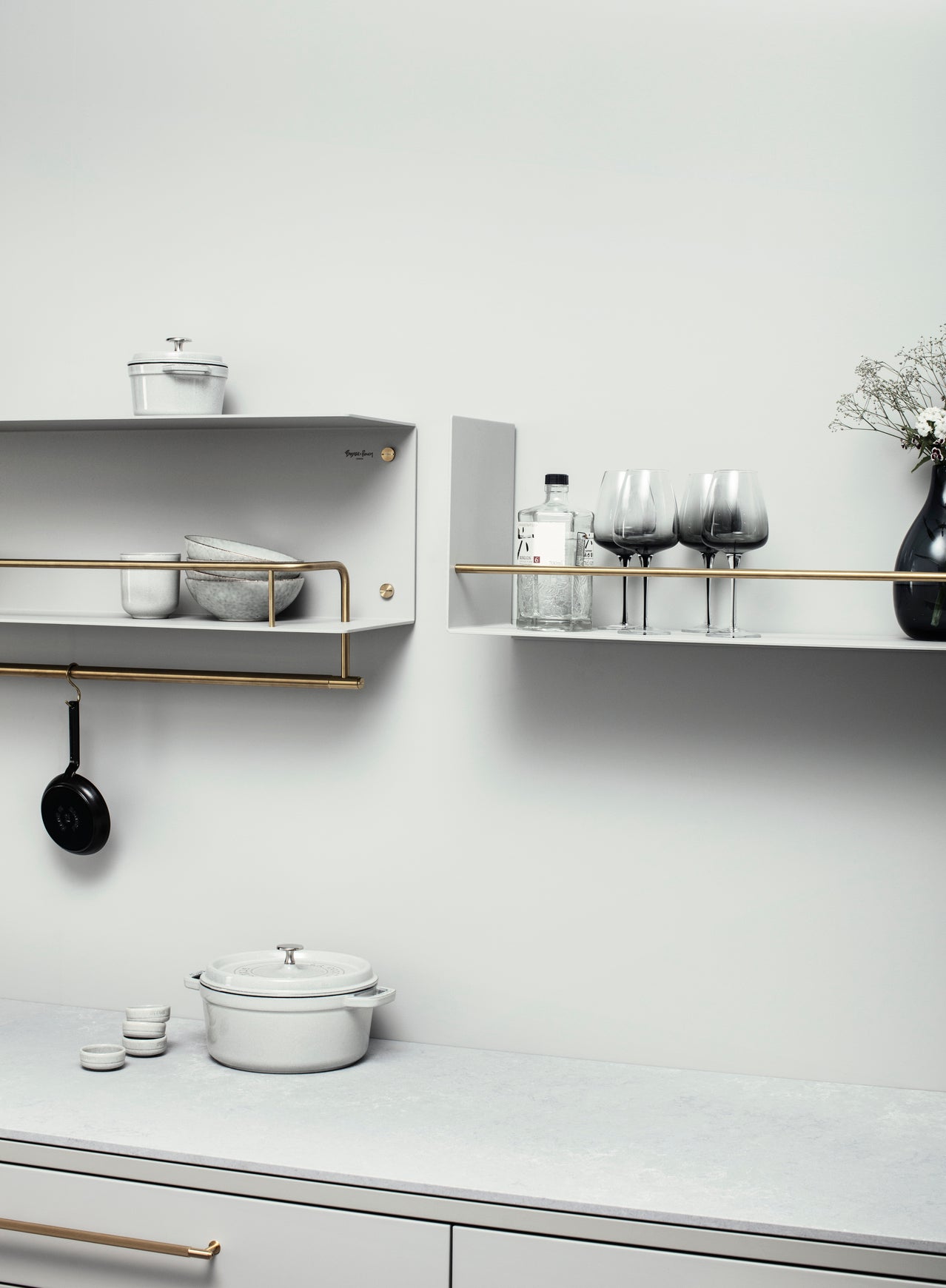 HYLDE / GIRDER / STONE / MESSING