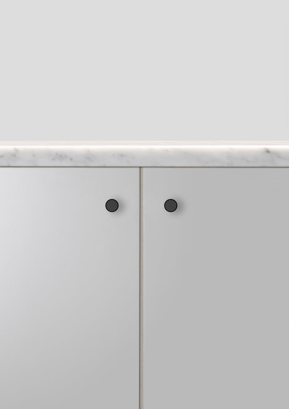 MØBELKNOP / LINEAR / SORT