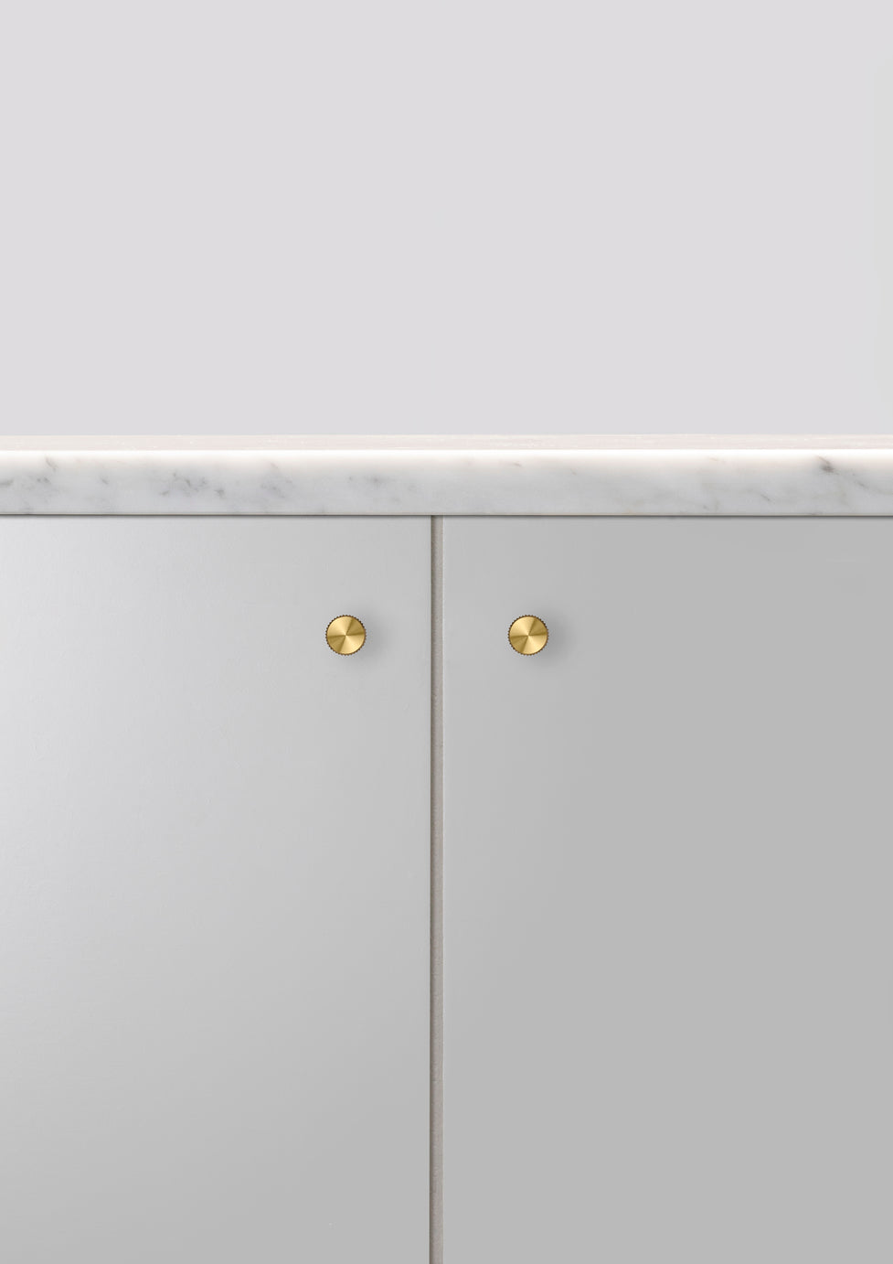 MØBELKNOP / LINEAR / MESSING