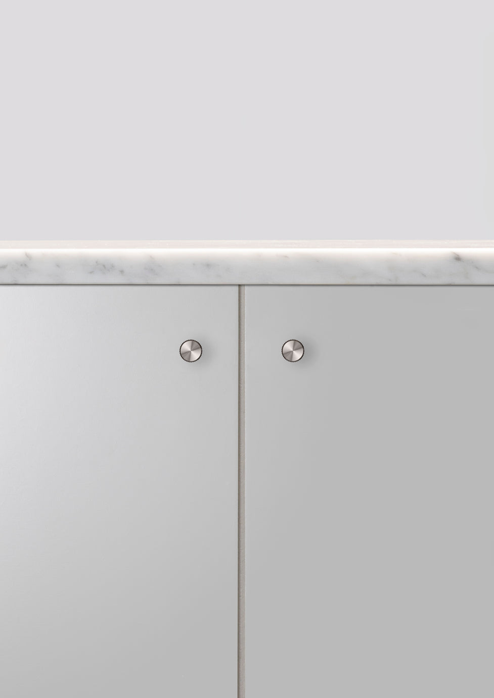 MØBELKNOP / LINEAR / RUSTFRIT STÅL