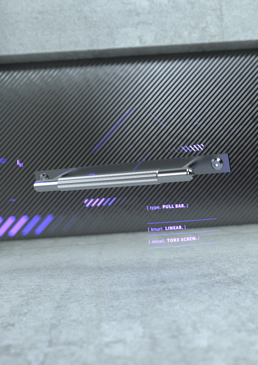 PULL BAR / LINEAR / STEEL