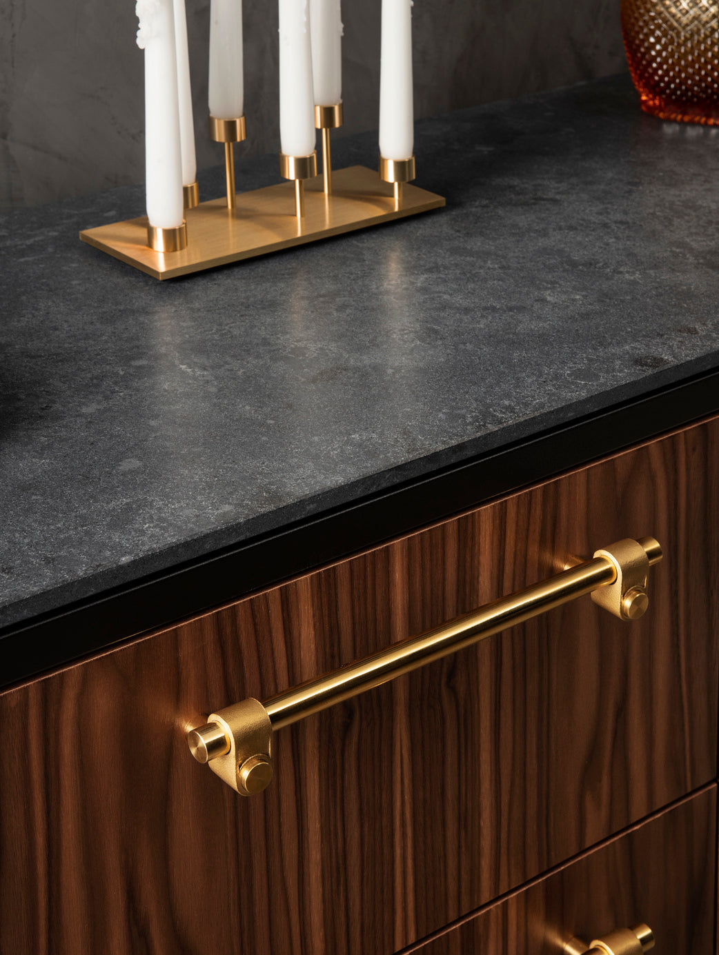 PULL BAR / CAST / MESSING / STOR